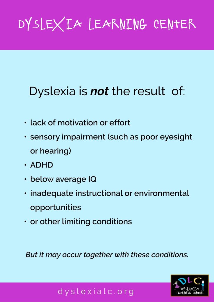 What Is Dyslexia Dyslexia Learning Center Success Begins Today